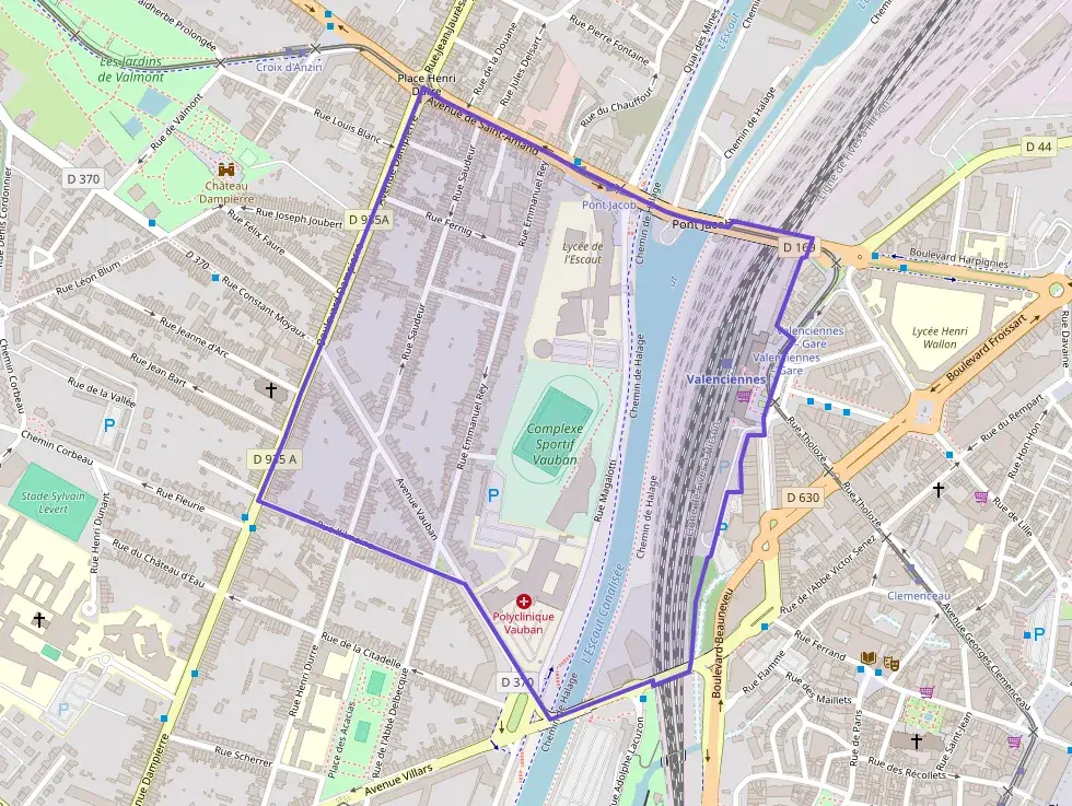 Appartement 36 m² une piece à vendre à Valenciennes