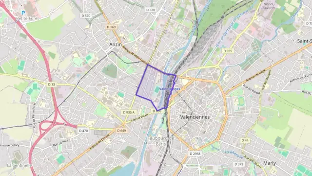 Appartement 36 m² une piece à vendre à Valenciennes