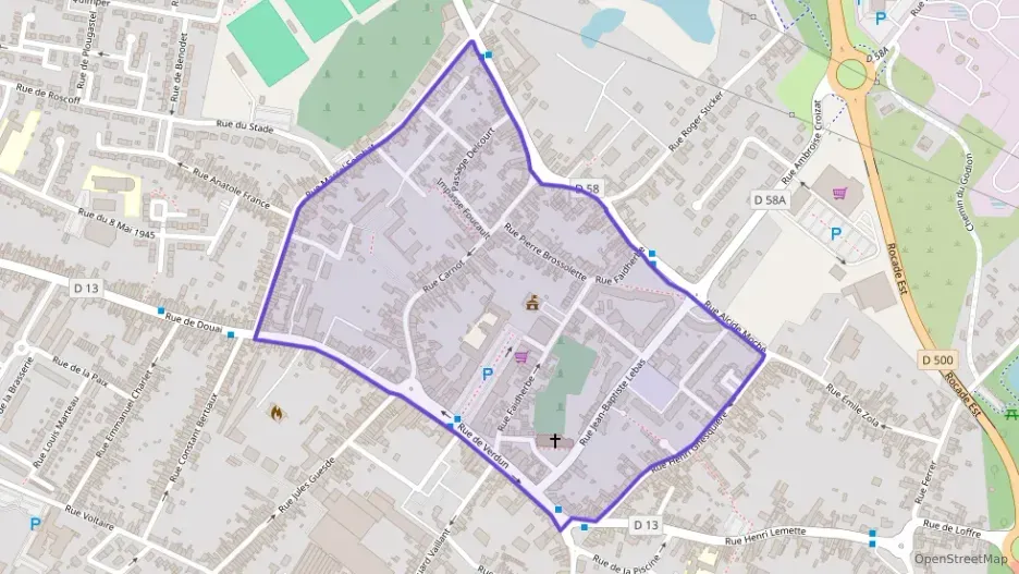 Appartement 75 m² trois pièces à vendre à Sin-le-Noble Appartement 75 m² trois pièces à vendre à Sin-le-Noble