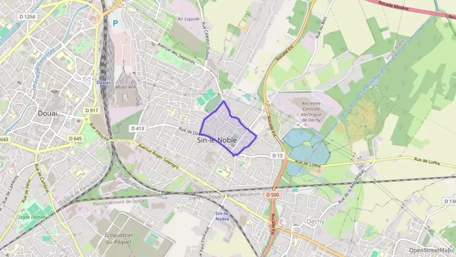 Appartement 75 m² trois pièces à vendre à Sin-le-Noble Appartement 75 m² trois pièces à vendre à Sin-le-Noble