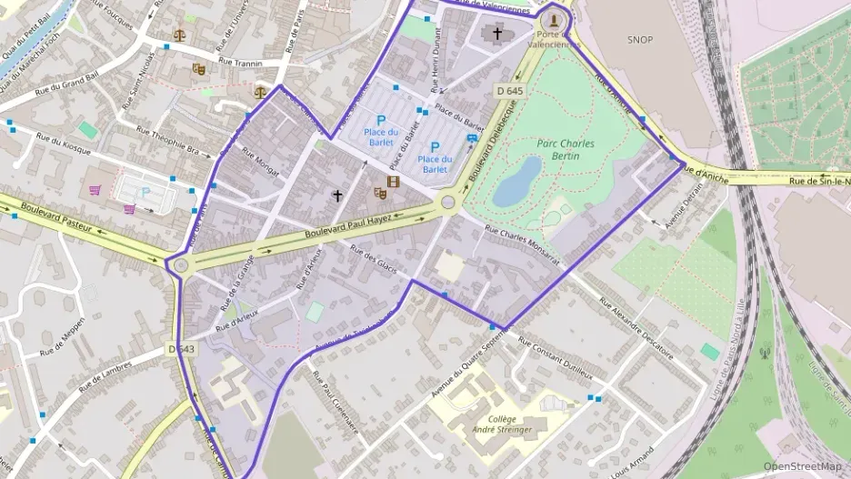 Appartement 61 m² trois pièces à vendre à Douai