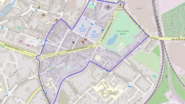 Appartement 61 m² trois pièces à vendre à Douai