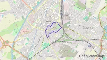 Appartement de trois pièces 62 m² à vendre  à Douai