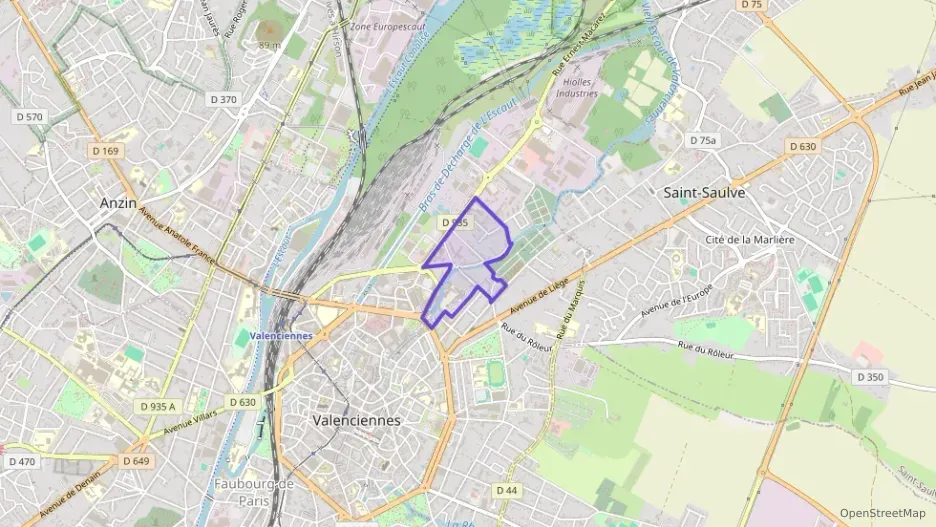 Appartement 27 m² une piece à vendre à Valenciennes