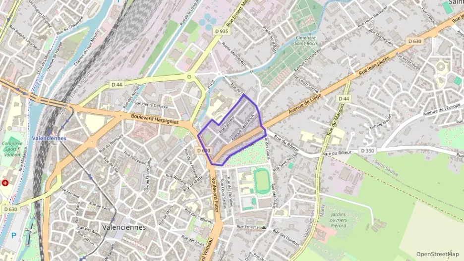 Appartement 34 m² deux pieces à vendre à Valenciennes Appartement 34 m² deux pieces à vendre à Valenciennes