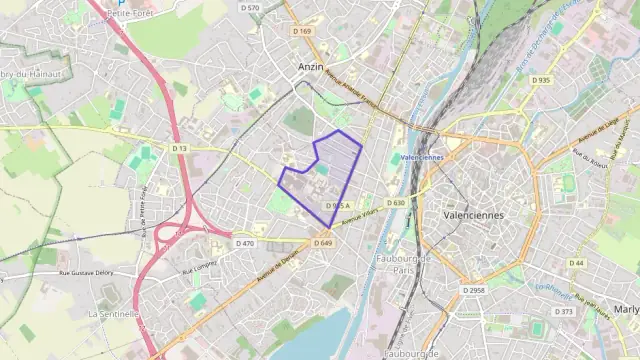 Appartement 35 m² une piece à vendre à Valenciennes