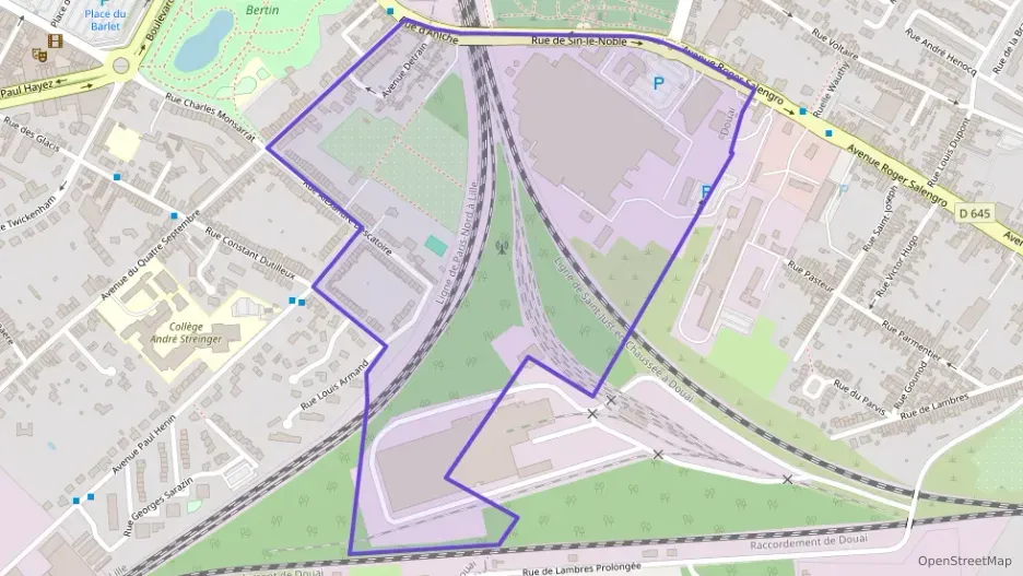 Appartement 70 m² deux pieces à vendre à Douai