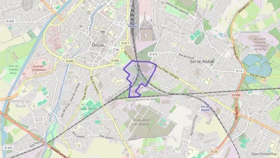 Appartement 70 m² deux pieces à vendre à Douai