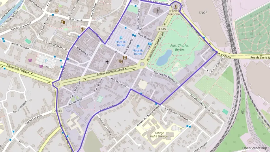 Appartement 23 m² une piece à vendre à Douai Appartement 23 m² une piece à vendre à Douai