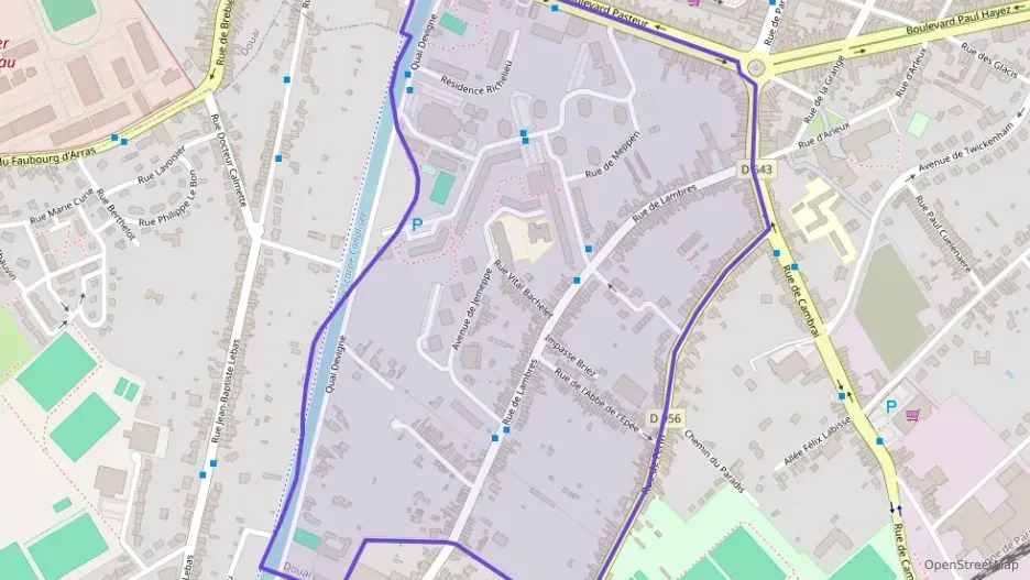 Appartement 114 m² quatre pièces à vendre à Douai Appartement 114 m² quatre pièces à vendre à Douai