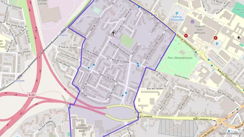 Appartement 30 m² deux pieces à vendre à Valenciennes