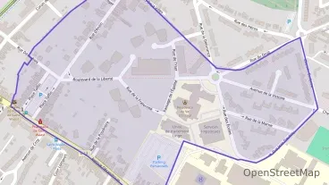 appartement de trois chambres 50 m² à vendre à Valenciennes