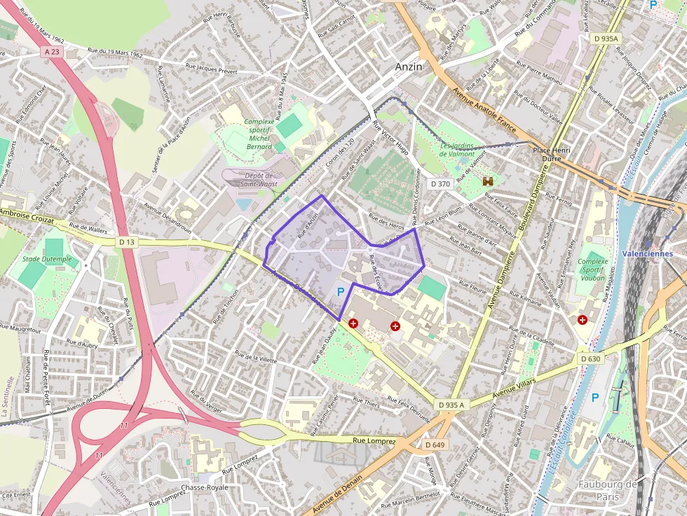 Appartement 50 m² quatre pièces à vendre à Valenciennes Appartement 50 m² quatre pièces à vendre à Valenciennes