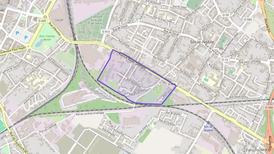 Appartement 74 m² trois pièces à vendre à Sin-le-Noble
