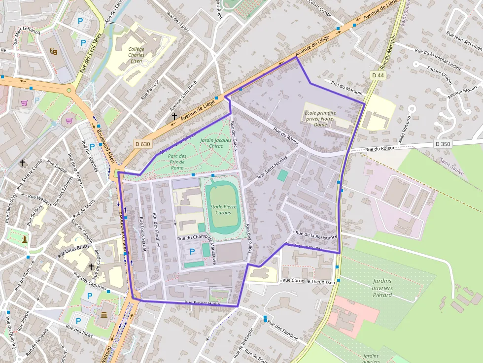 Appartement 143 m² quatre pièces à vendre à Valenciennes