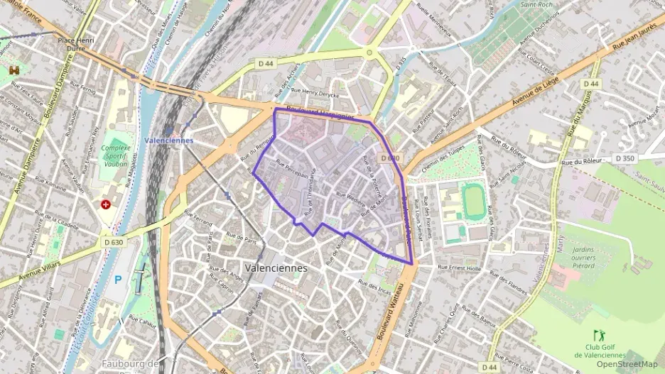 Appartement 21 m² une piece à vendre à Valenciennes