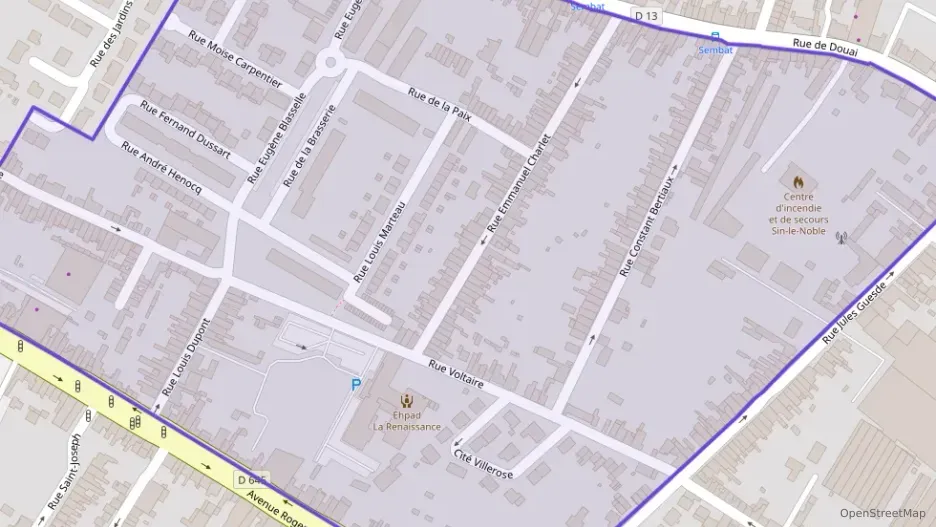 Appartement 70 m² deux pieces à vendre à Sin-le-Noble Appartement 70 m² deux pieces à vendre à Sin-le-Noble