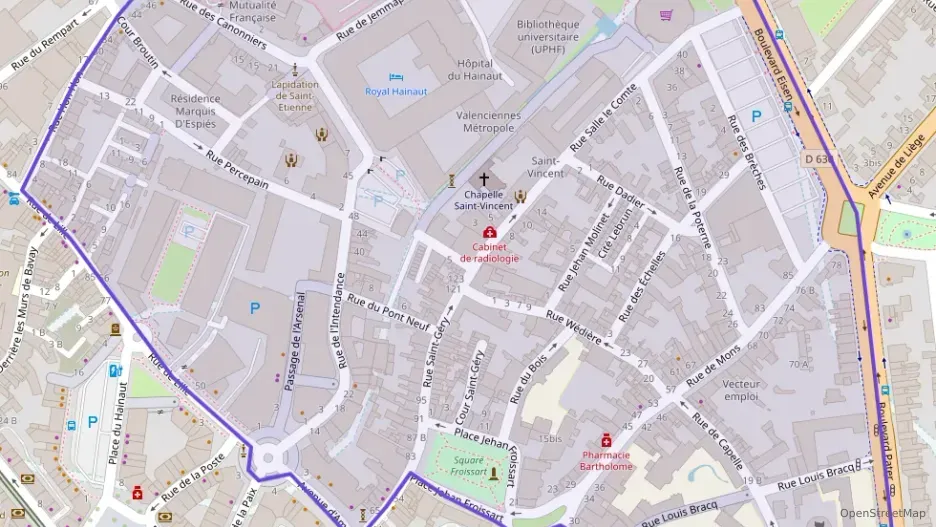 Appartement 38 m² deux pieces à vendre à Valenciennes Appartement 38 m² deux pieces à vendre à Valenciennes