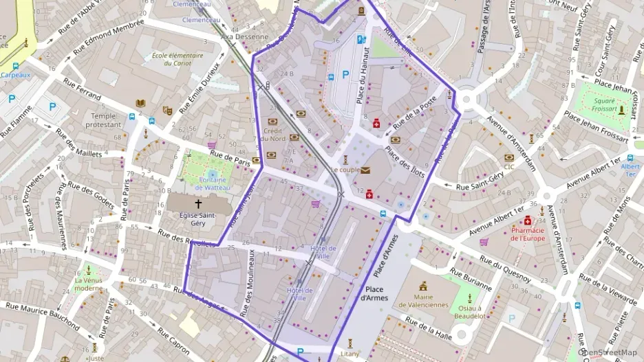 Appartement 55 m² deux pieces à vendre à Valenciennes