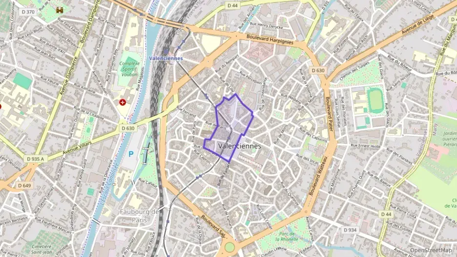 Appartement 55 m² deux pieces à vendre à Valenciennes