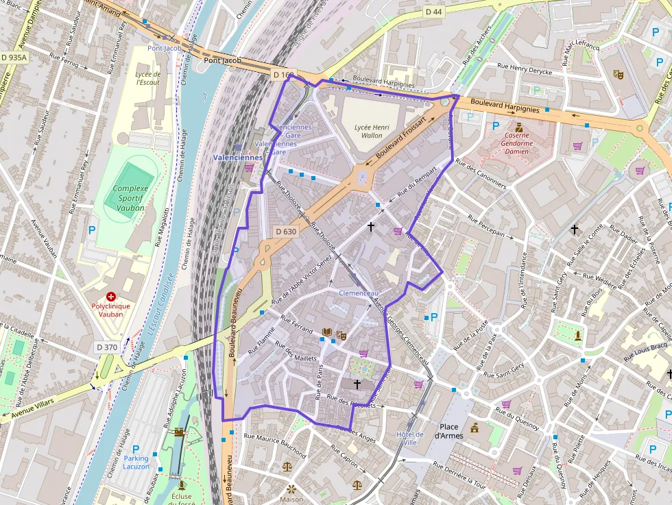 Appartement 39 m² deux pieces à vendre à Valenciennes