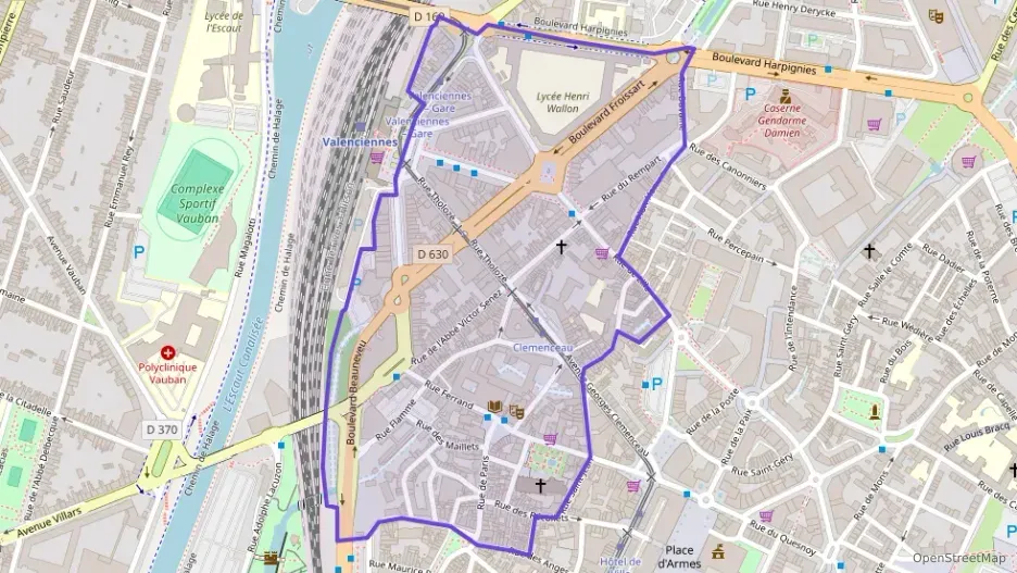 Appartement 39 m² deux pieces à vendre à Valenciennes