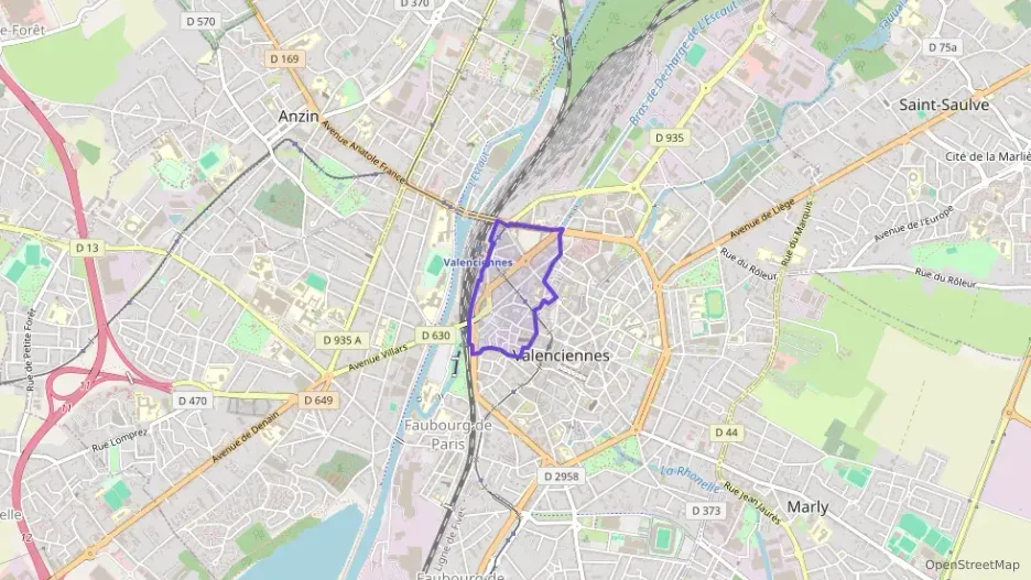 Appartement 39 m² deux pieces à vendre à Valenciennes