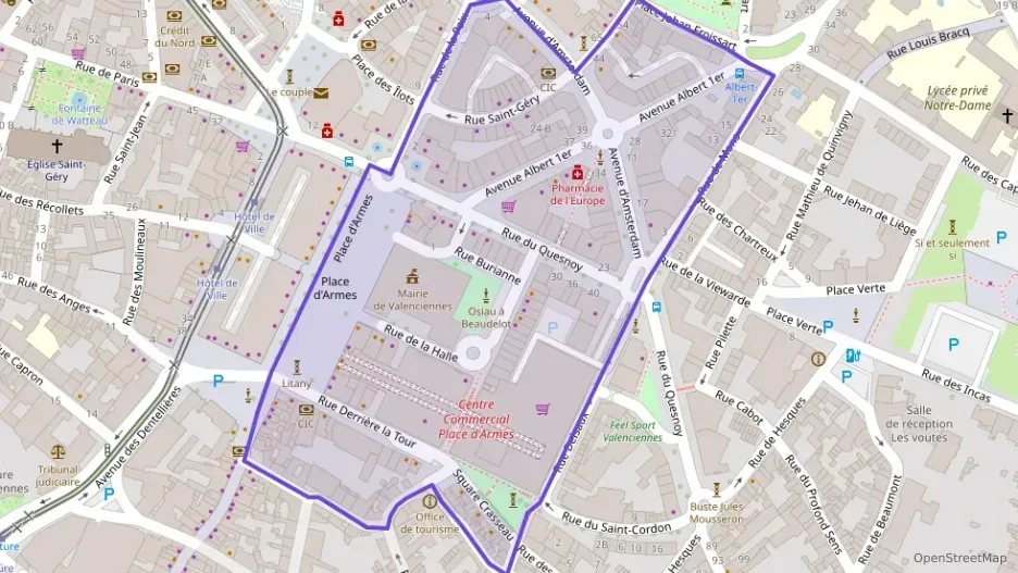 Appartement 102 m² quatre pièces à vendre à Valenciennes Appartement 102 m² quatre pièces à vendre à Valenciennes