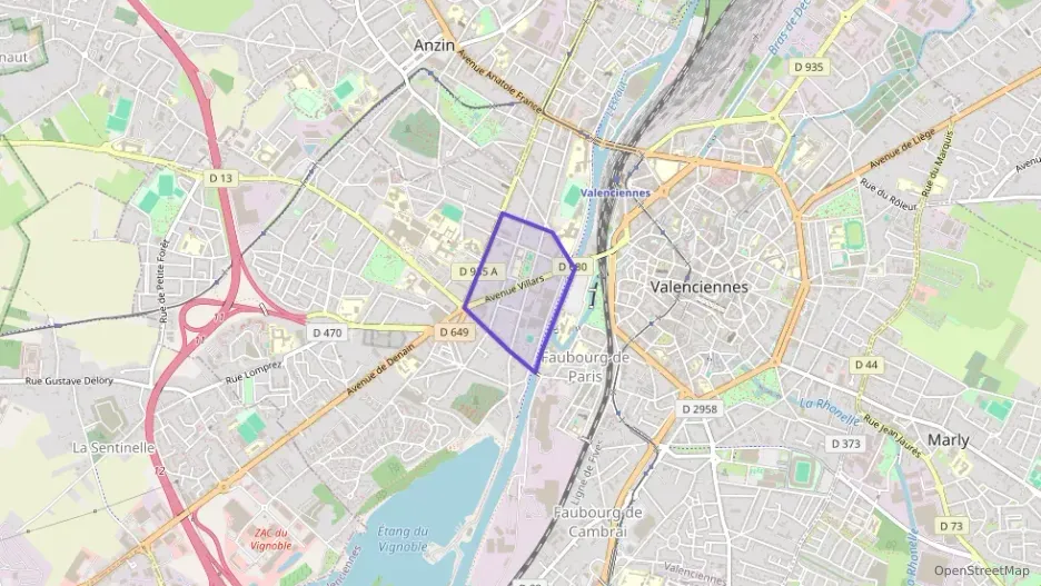 Appartement 34 m² deux pieces à vendre à Valenciennes