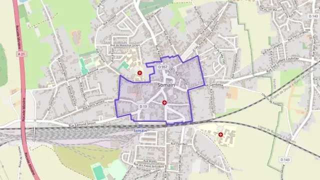 Appartement 35 m² deux pieces à vendre à Somain