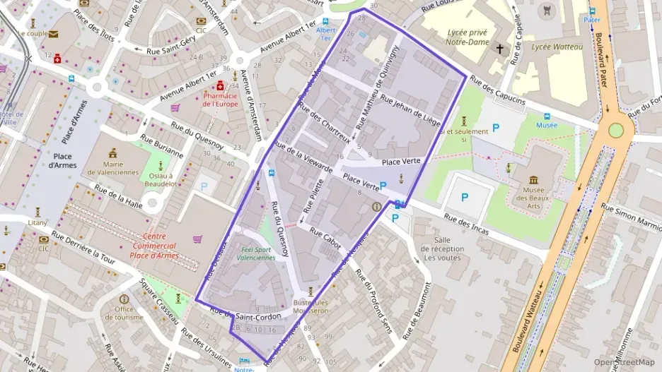 Appartement 38 m² deux pieces à vendre à Valenciennes