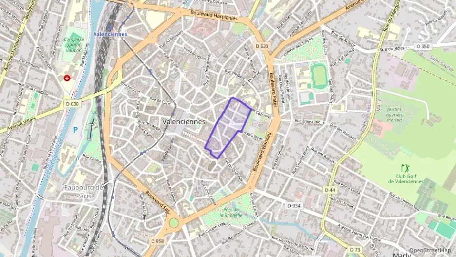 Appartement 38 m² deux pieces à vendre à Valenciennes