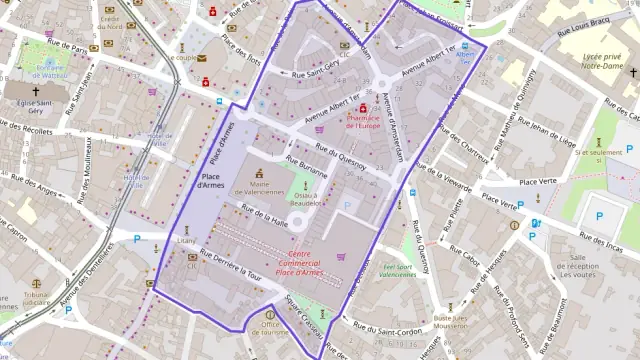 Appartement 117 m² quatre pièces à vendre à Valenciennes