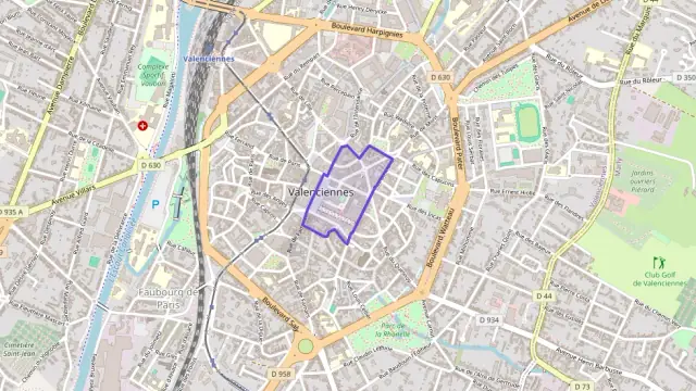 Appartement 117 m² quatre pièces à vendre à Valenciennes