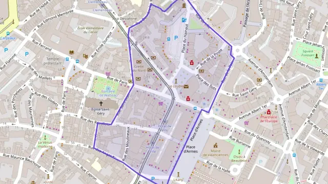 Appartement 116 m² quatre pièces à vendre à Valenciennes