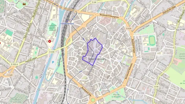 Appartement 116 m² quatre pièces à vendre à Valenciennes