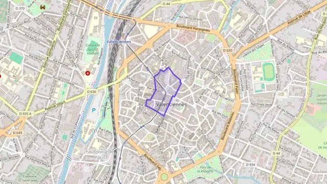 Appartement 124 m² quatre pièces à vendre à Valenciennes