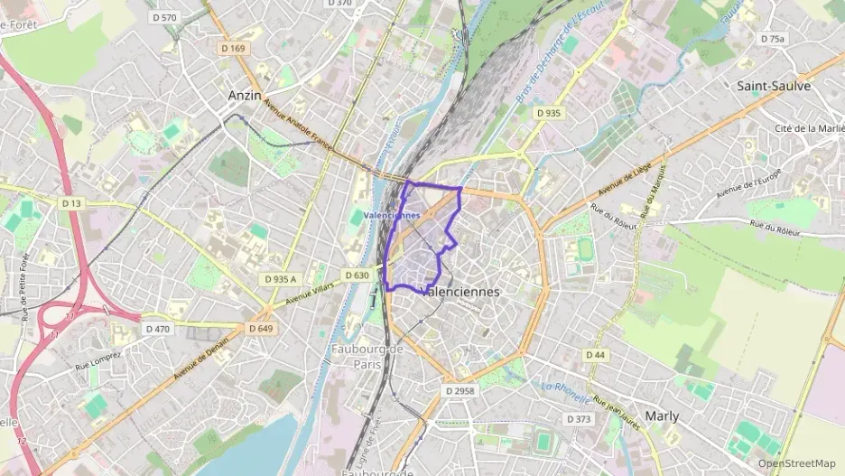 Appartement 84 m² trois pièces à vendre à Valenciennes Appartement 84 m² trois pièces à vendre à Valenciennes