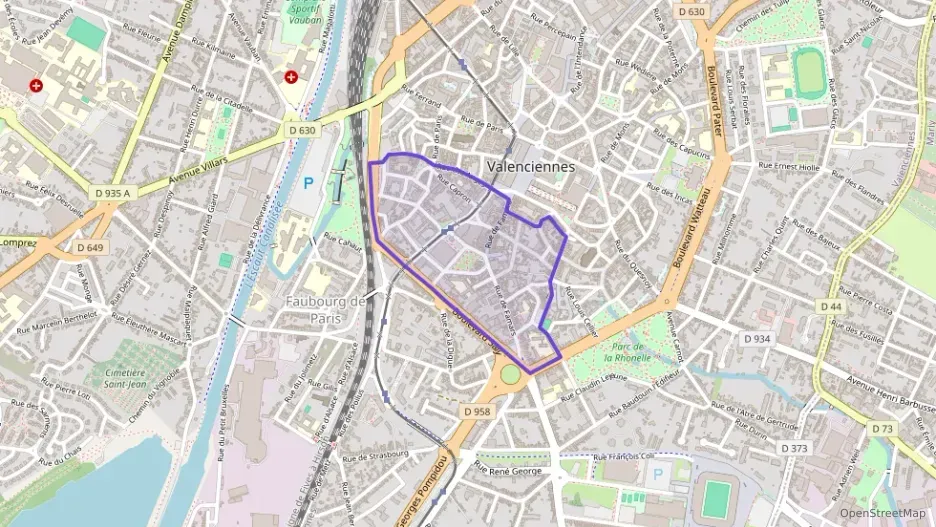 Appartement 76 m² trois pièces à vendre à Valenciennes