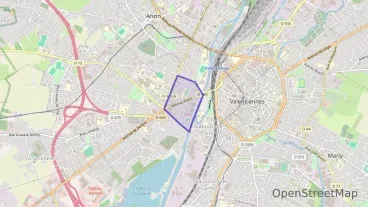 appartement d'une chambre 33 m² à vendre à Valenciennes