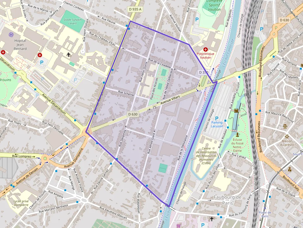 Appartement 54 m² deux pieces à vendre à Valenciennes