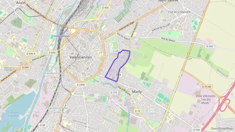 Appartement 62 m² trois pièces à vendre à Valenciennes