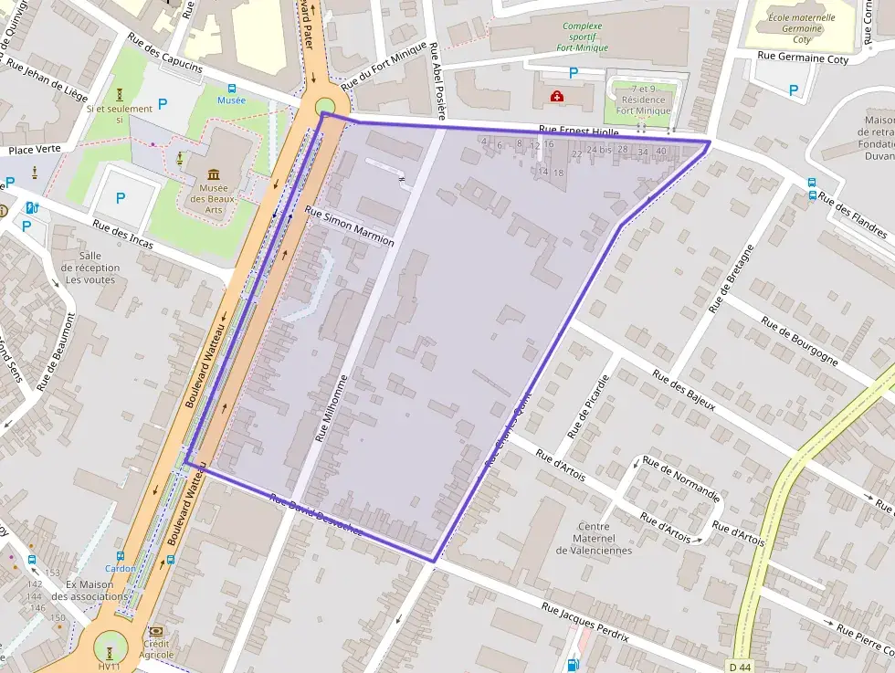 Appartement 75 m² quatre pièces à vendre à Valenciennes