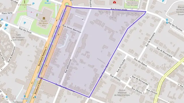 Appartement 75 m² quatre pièces à vendre à Valenciennes