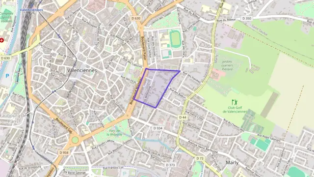 Appartement 75 m² quatre pièces à vendre à Valenciennes