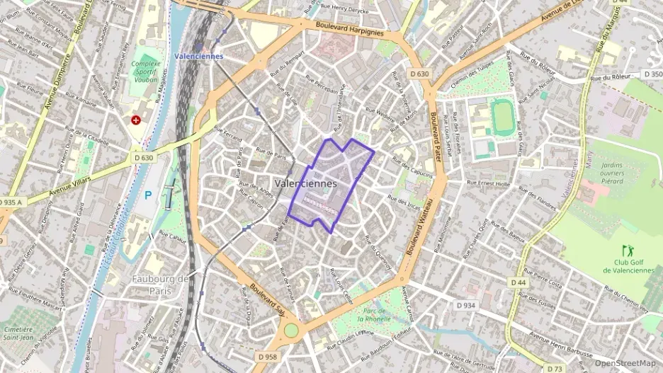Appartement 65 m² deux pieces à vendre à Valenciennes
