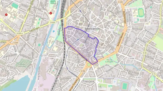 Appartement 92 m² quatre pièces à vendre à Valenciennes