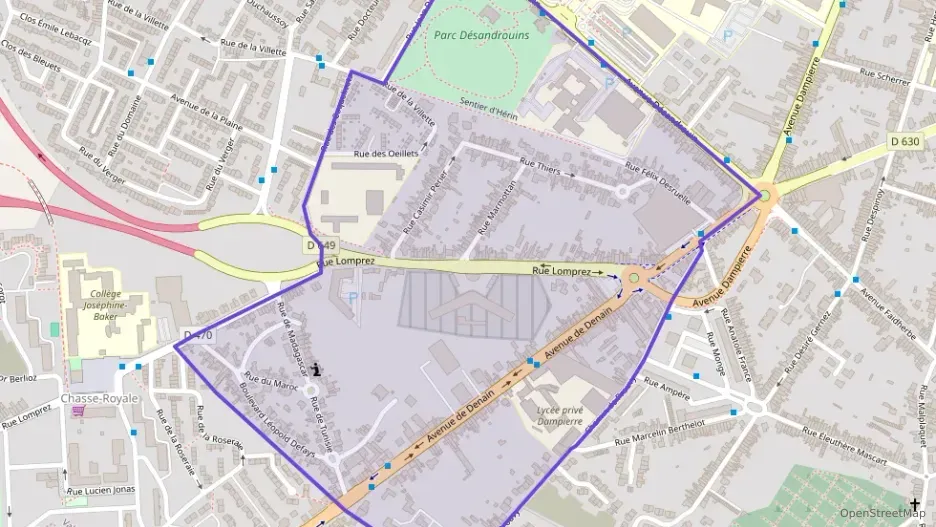 Appartement 38 m² deux pieces à vendre à Valenciennes Appartement 38 m² deux pieces à vendre à Valenciennes