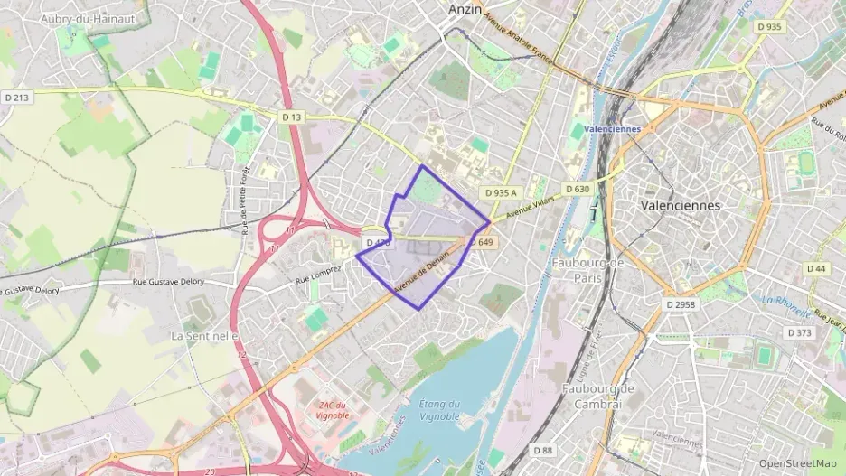 Appartement 38 m² deux pieces à vendre à Valenciennes Appartement 38 m² deux pieces à vendre à Valenciennes