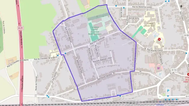 Appartement 47 m² deux pieces à vendre à Somain